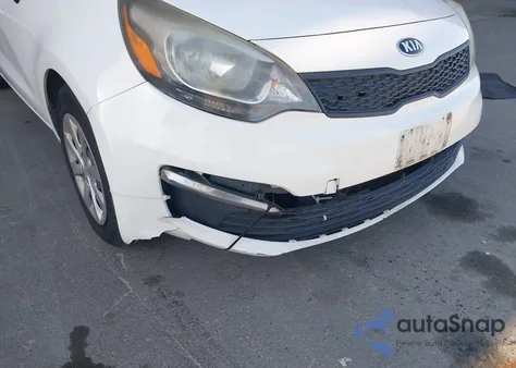 2016 Kia Rio Lx из США, поврежденный, VIN KNADM4A33G6540064